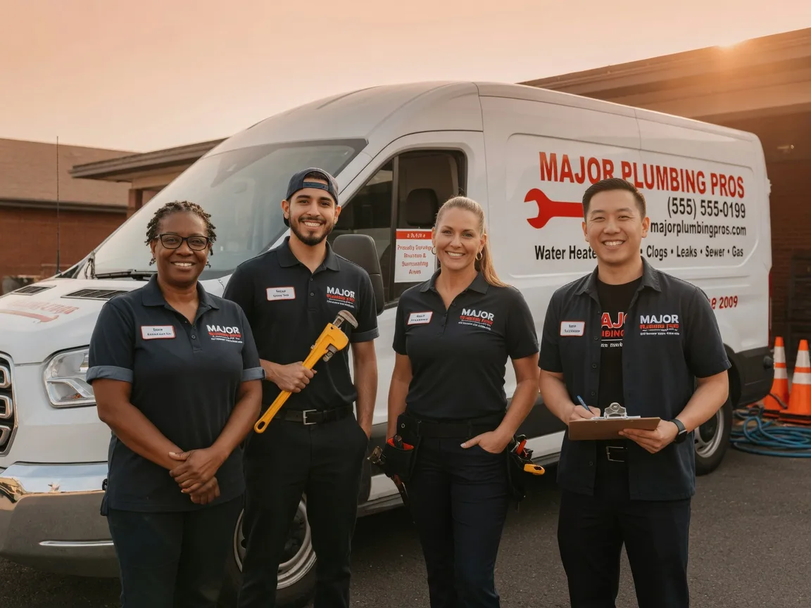 Drain Cleaning Services company in Burton, TX